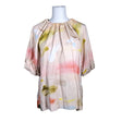 Unisex Papu - Lühikeste käistega pluus, suurus 38 - Beige ()