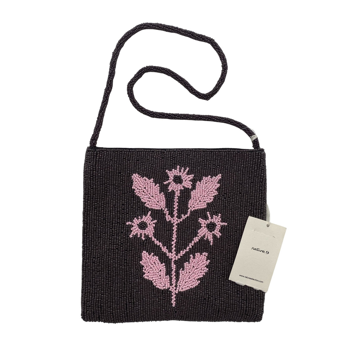Unisex Natura - Õlakott, suurus Mini - Pruun (1)