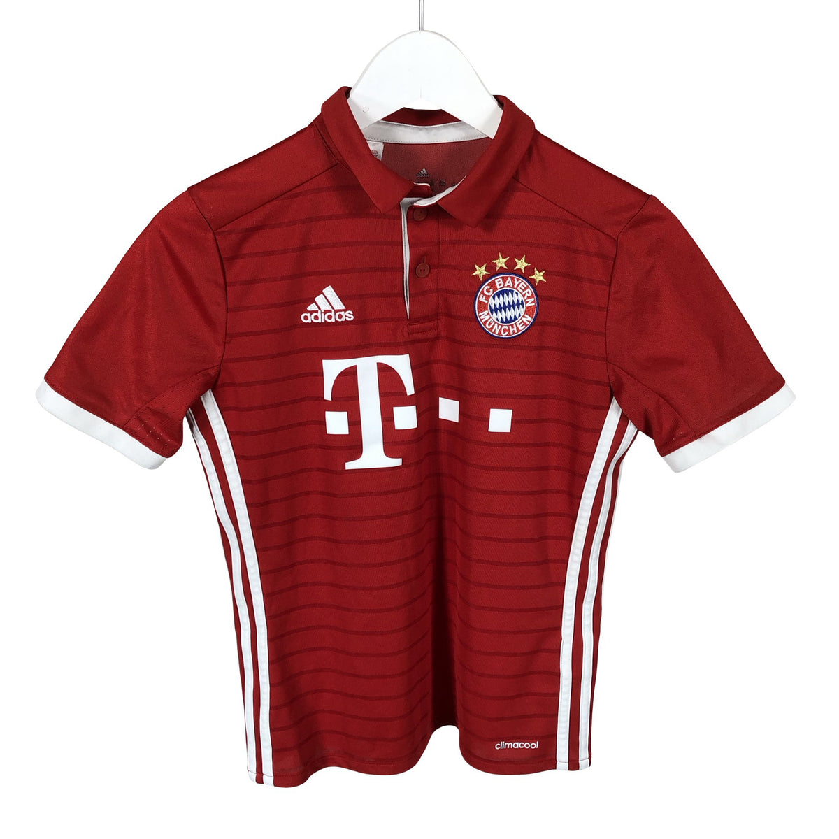 Unisex Adidas - Spordisärk, lühikesed käised, suurus 146 - 152 - Punane (1)