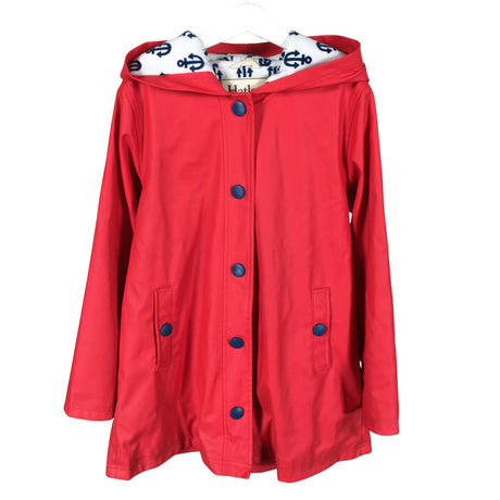 Unisex Hatley - Vihmajope, suurus 134 - 140 - Punane ()
