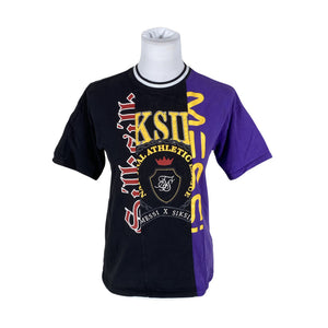 Unisex Siksilk - T-särk, suurus 36 - Must (1)