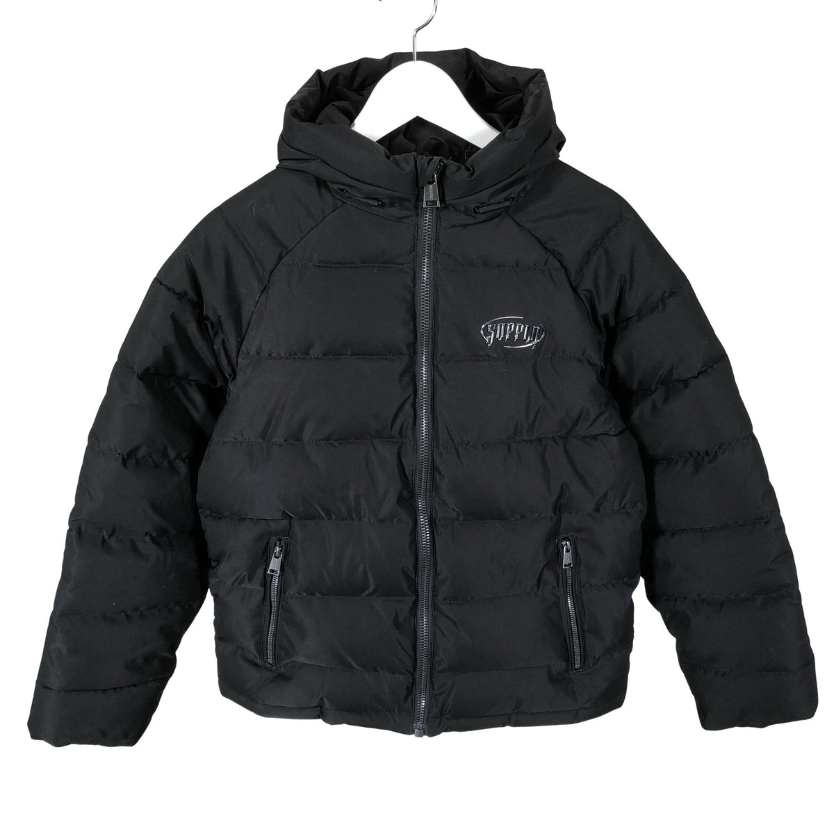 Unisex Supply & Demand - Talvejope, suurus 146 - 152 - Must (1)