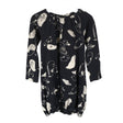 Unisex Papu - Trikotaažist kleit, suurus 110 - 116 - Must ()