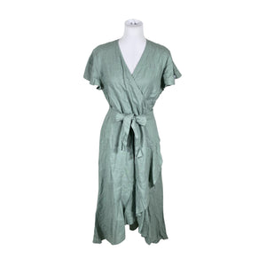 Unisex Nakoa - Mitteveniv kleit, suurus 40 - Roheline (1)