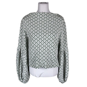 Unisex Nouki - Trikotaažist pluus, suurus 38 - Roheline (1)