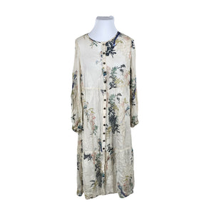 Unisex Que - Mitteveniv kleit, suurus 42 - Beige (1)