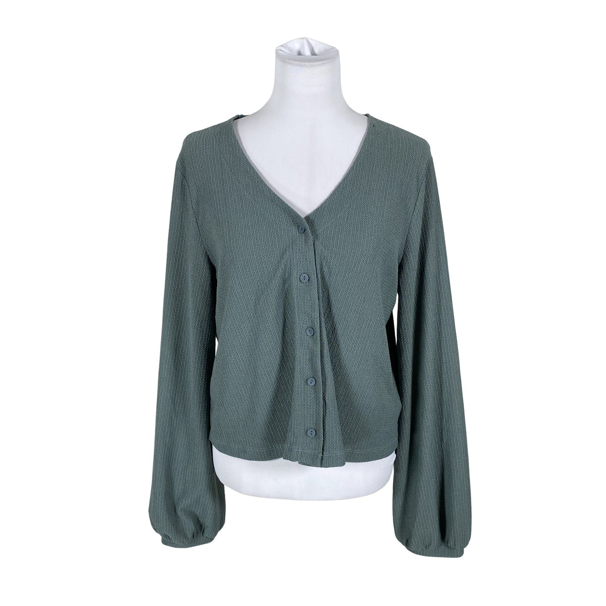 Unisex House of Lola - Kardigan, suurus 38 - Roheline (1)