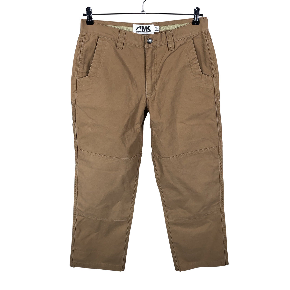 Unisex Mountain Khakis - Chino-püksid, suurus W34 - Pruun (1)