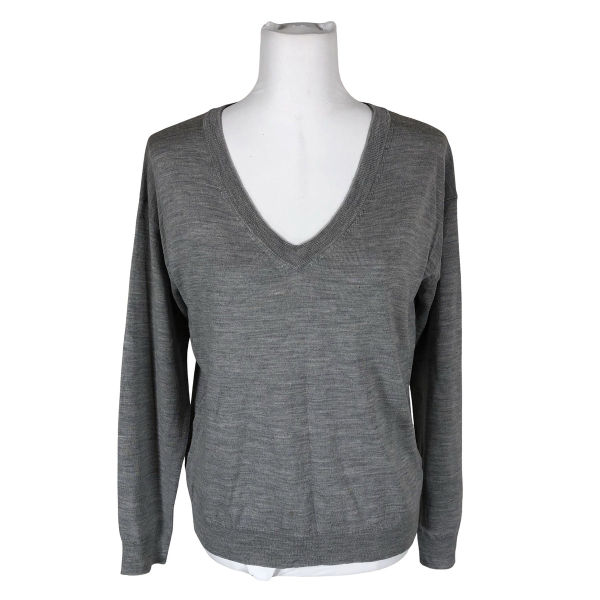 Unisex Filippa K. - Kampsun, suurus 38 - Hall (1)