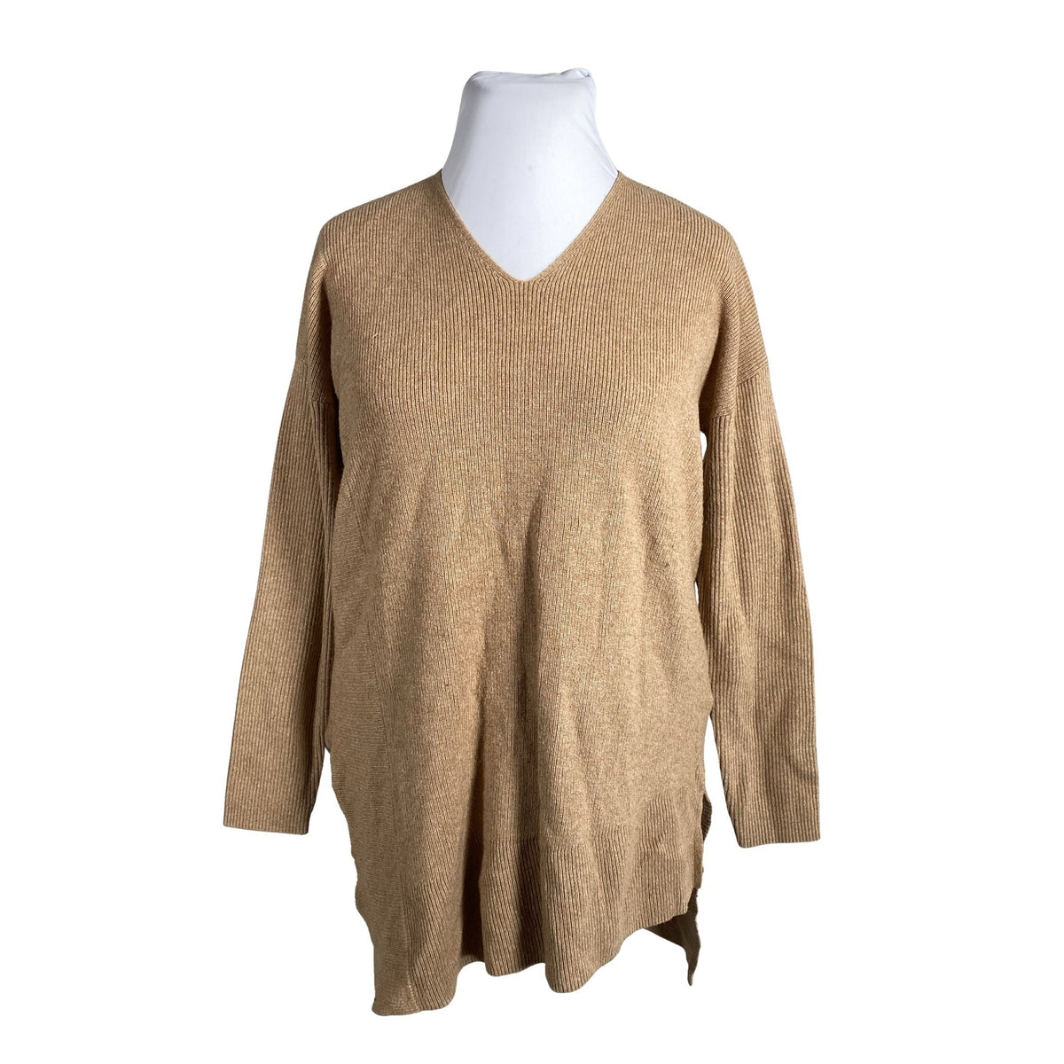 Unisex Taifun - Kootud tuunika, suurus 42 - Pruun (1)