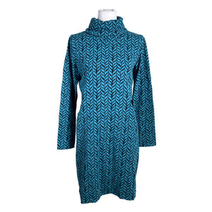 Unisex PaaPii - Trikotaažist kleit, suurus 40 - Sinine (1)