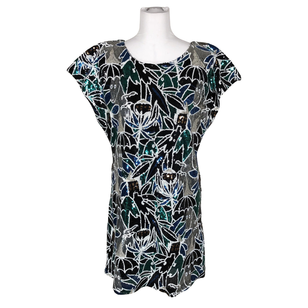 Unisex IVANAhelsinki - Pidulik kleit, suurus 40 - Must (1)