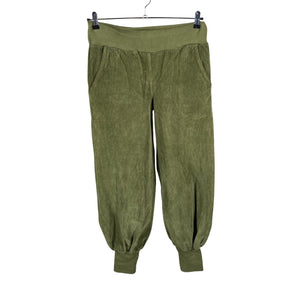 Unisex Mithu - Sametpüksid, suurus 40 - Roheline (1)