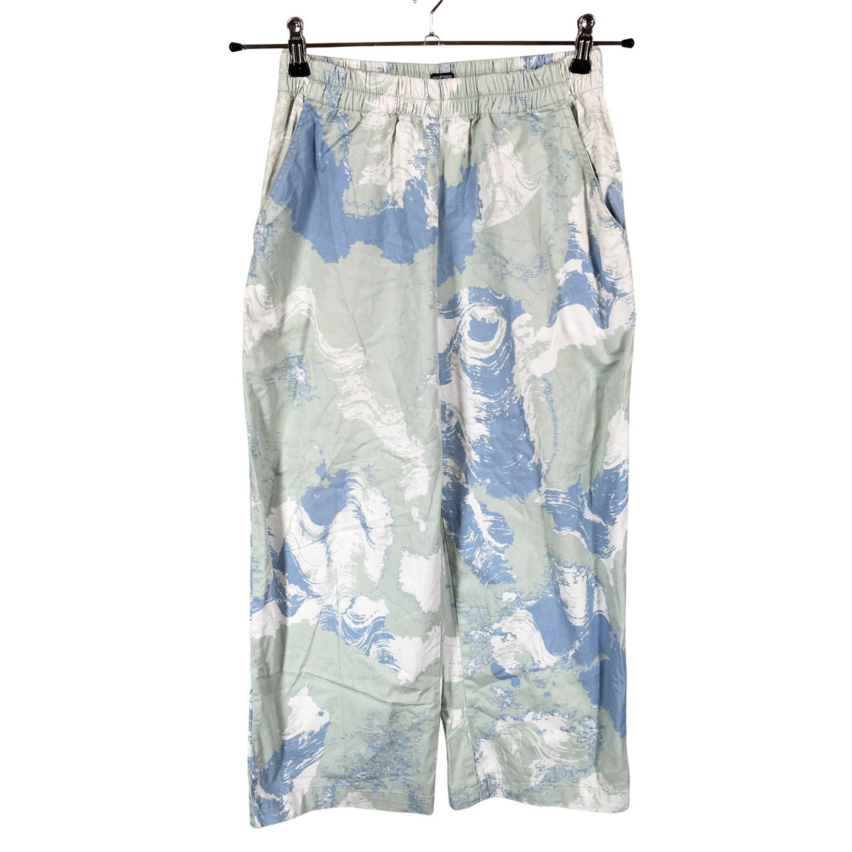 Unisex R-collection - Mittevenivad püksid, suurus 36 - Roheline (1)