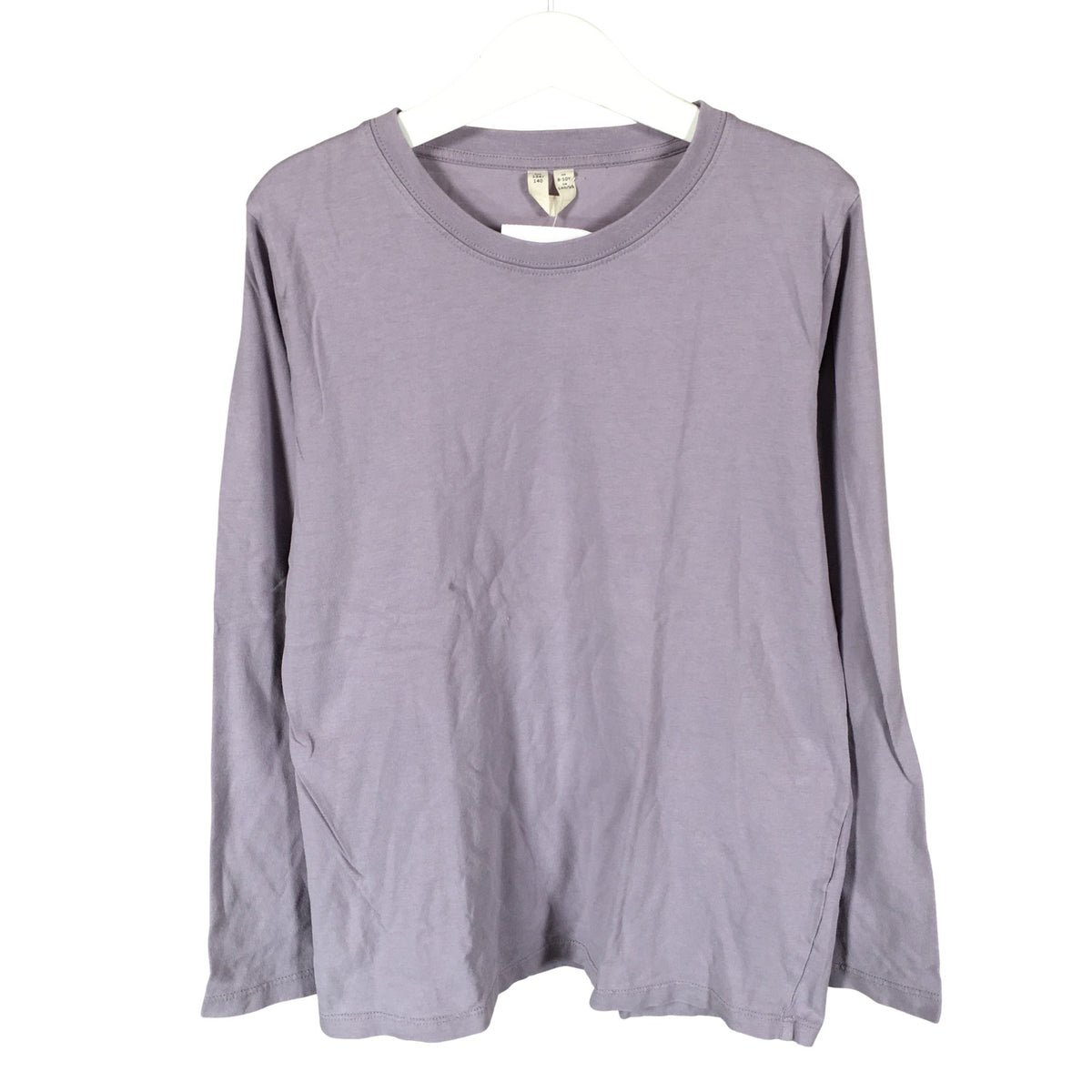 Unisex Arket - Trikotaažist pluus, suurus 134 - 140 - Lilla (1)