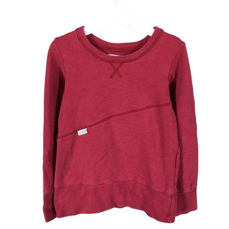 Unisex Gugguu - Dressikangast pluus, suurus 128 - 134 - Veinipunane ()