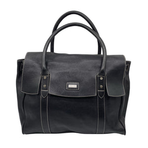 Unisex Tiger of Sweden - Käekott, suurus Maxi - Must (1)