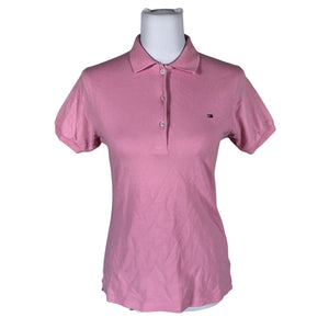 Unisex Tommy Hilfiger - Polosärk, suurus 40 - Heleroosa (1)