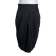Unisex Andiata - Trikotaažist seelik, suurus 36 - Must ()