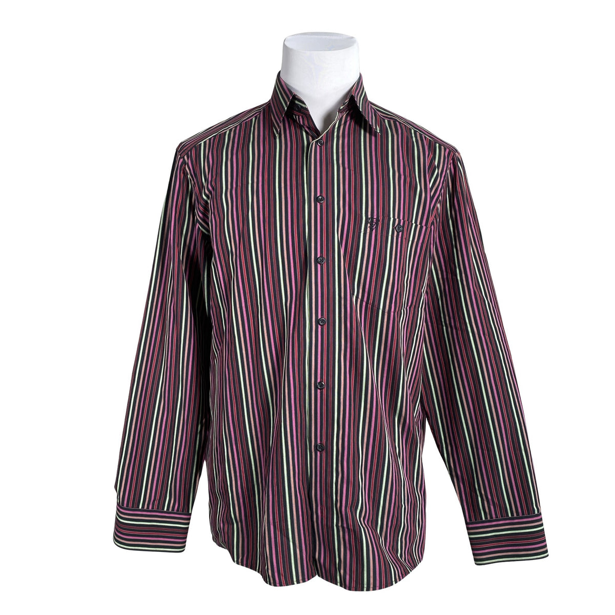 Unisex Casa Moda - Triiksärk, suurus M - Must (1)