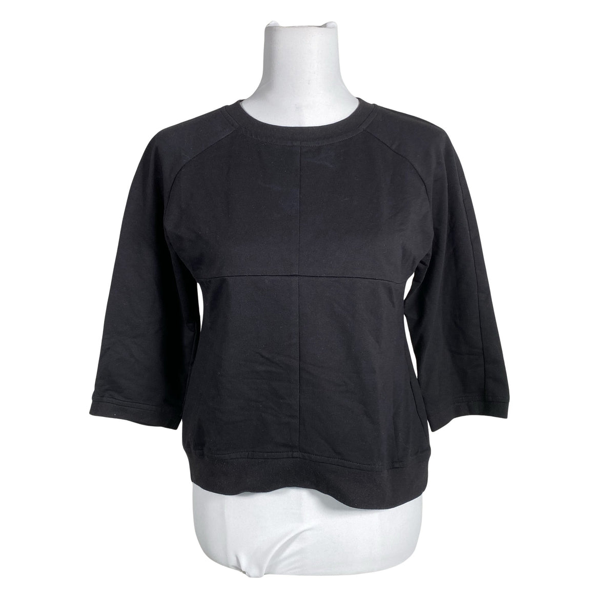 Unisex MariMari - Trikotaažist pluus, suurus 38 - Must (1)