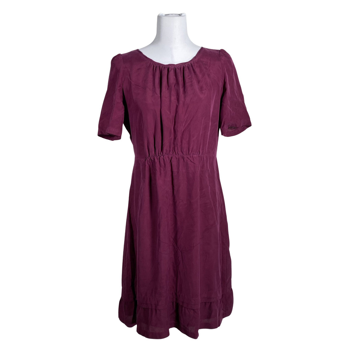 Unisex Burberry - Mitteveniv kleit, suurus 38 - Veinipunane (1)