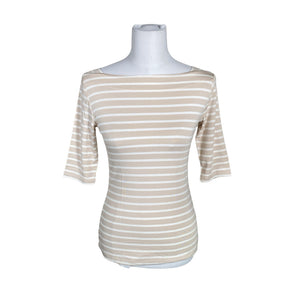 Unisex Comma - T-särk, suurus 36 - Beige (1)