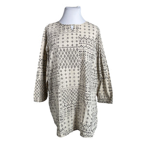 Unisex Gudrun Sjöden - Mitteveniv tuunika, suurus 48 - Beige (1)