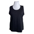 Unisex Nanso - Trikotaažist topp, suurus 46 - Must ()