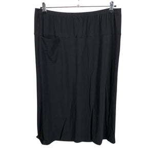 Unisex Gudrun Sjöden - Trikotaažist seelik, suurus 48 - Must (1)