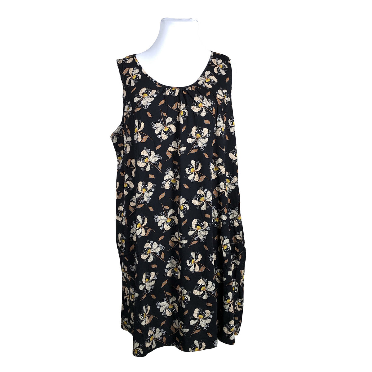 Unisex Gudrun Sjöden - Trikotaažist kleit, suurus 52 - Must (1)