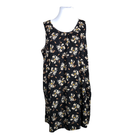 Unisex Gudrun Sjöden - Trikotaažist kleit, suurus 52 - Must ()