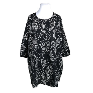 Unisex Gudrun Sjöden - Mitteveniv tuunika, suurus 52 - Must (1)