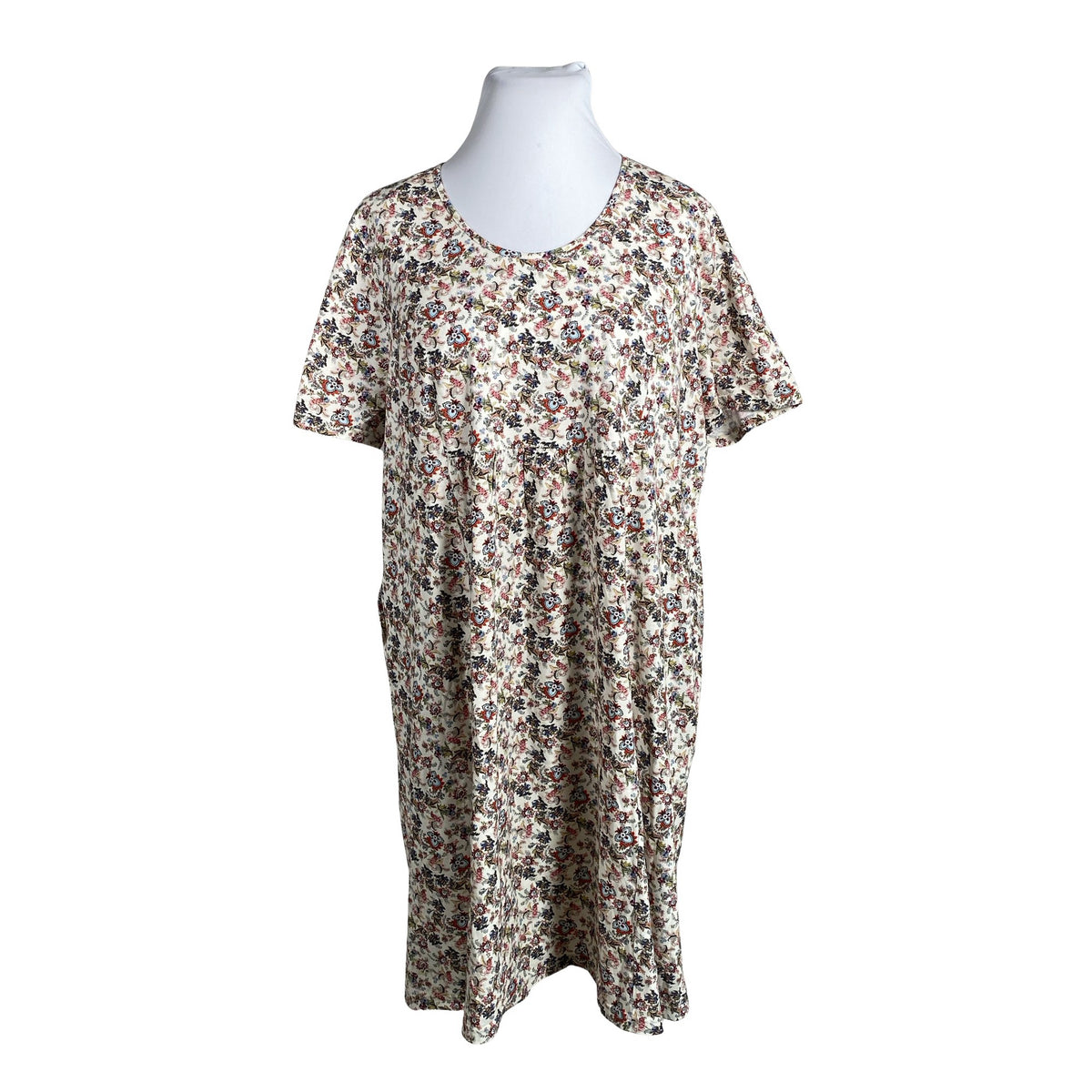 Unisex Peter Hahn - Trikotaažist kleit, suurus 52 - Looduslik valge (1)