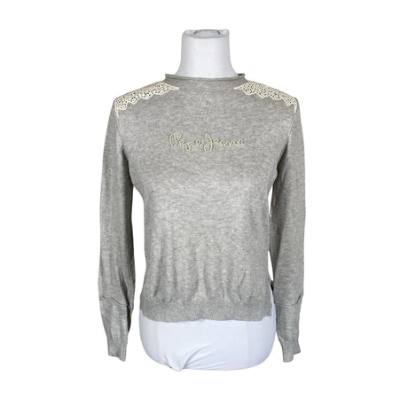 Unisex Pepe Jeans - Kampsun, suurus 38 - Hall ()