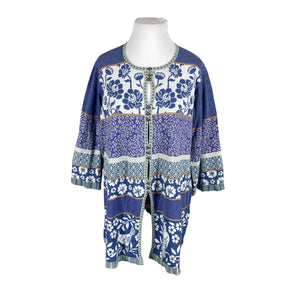 Unisex Gudrun Sjöden - Kardigan, suurus 44 - Sinine (1)