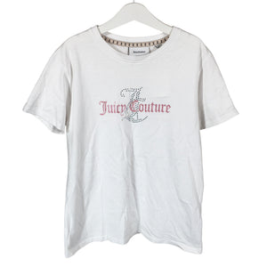 Unisex Juicy Couture - T-särk, suurus 146 - 152 - Valge (1)