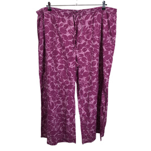 Unisex Gudrun Sjöden - Mittevenivad püksid, suurus 52 - Lilla (1)