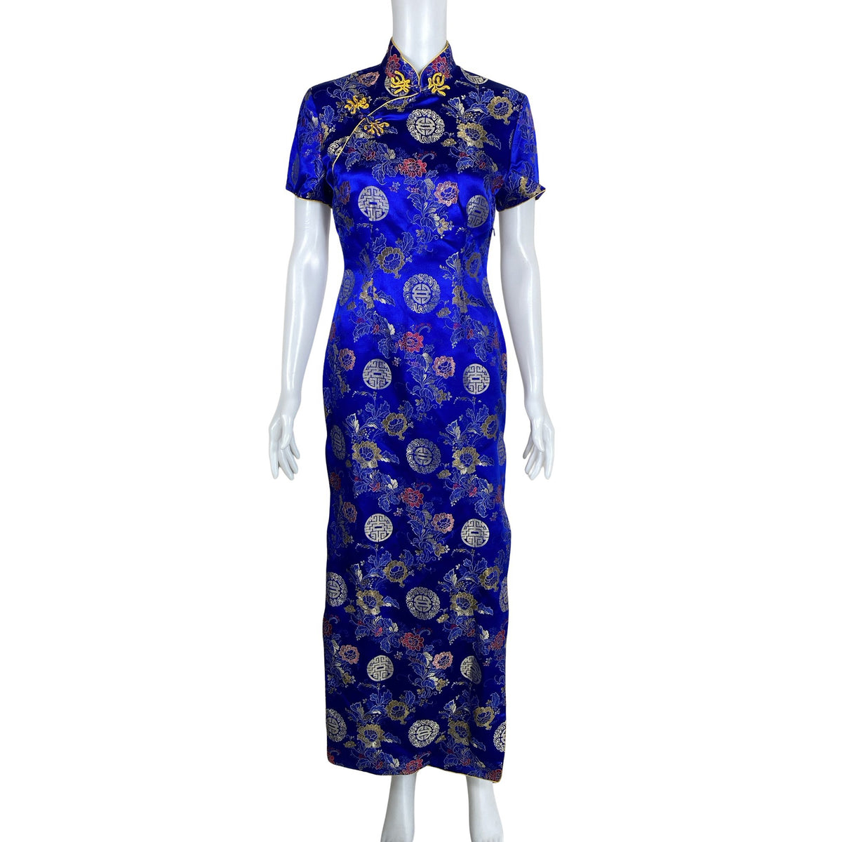 Unisex Handmade - Mitteveniv kleit, suurus 36 - Sinine (1)