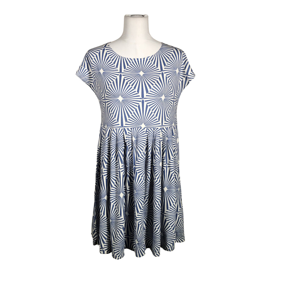 Unisex Second Chance - Trikotaažist kleit, suurus 40 - Sinine (1)