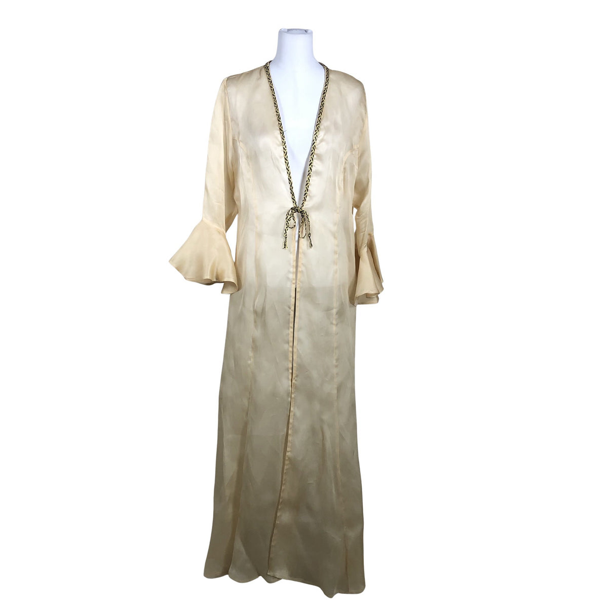 Unisex Handmade - Hommikumantel, suurus 40 - Beige (1)