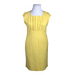 Unisex Hansmark - Dressikangast kleit, suurus 42 - Kollane ()
