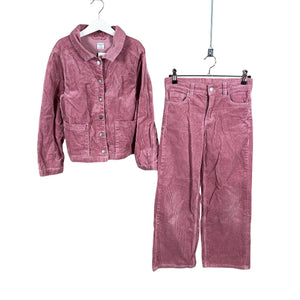 Unisex Polarn O. Pyret - Triiksärk, suurus 134 - 140 - Heleroosa (1)