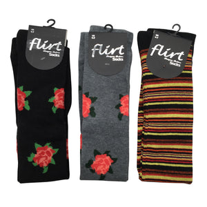 Unisex Flirt - Sokid, suurus 38 - Hall (1)