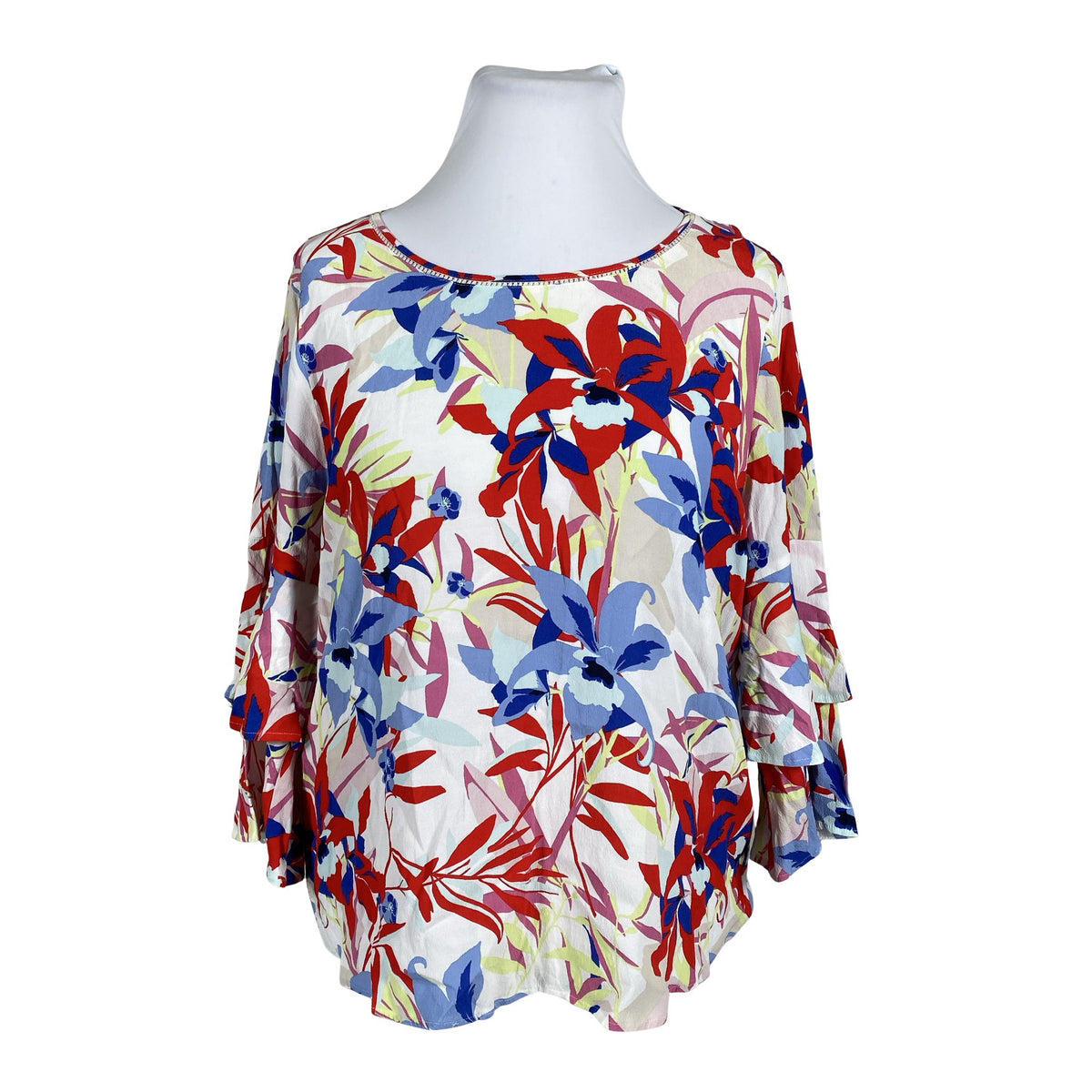 Unisex Taifun - Pluus, suurus 44 - Valge (1)