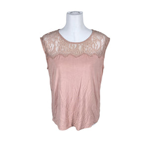 Unisex Rosemunde - Trikotaažist pluus, suurus 38 - Heleroosa (1)
