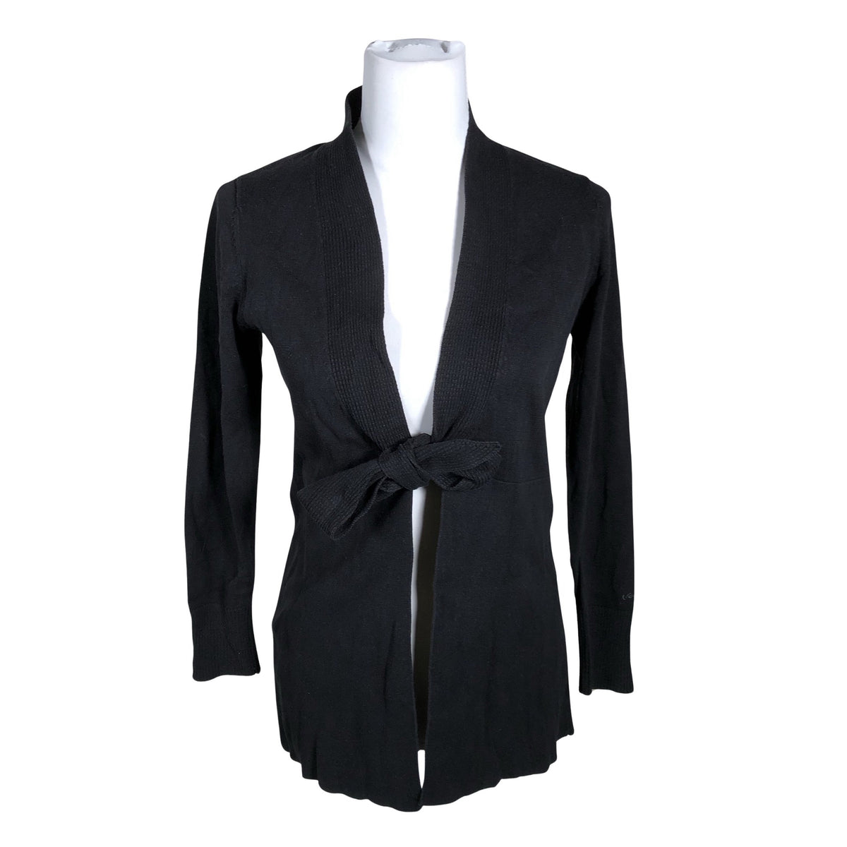 Unisex Jackpot - Kardigan, suurus 36 - Must (1)