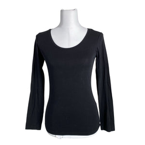 Unisex Filippa K. - Trikotaažist pluus, suurus 34 - Must (1)