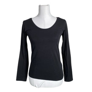 Unisex Filippa K. - Trikotaažist pluus, suurus 36 - Must (1)