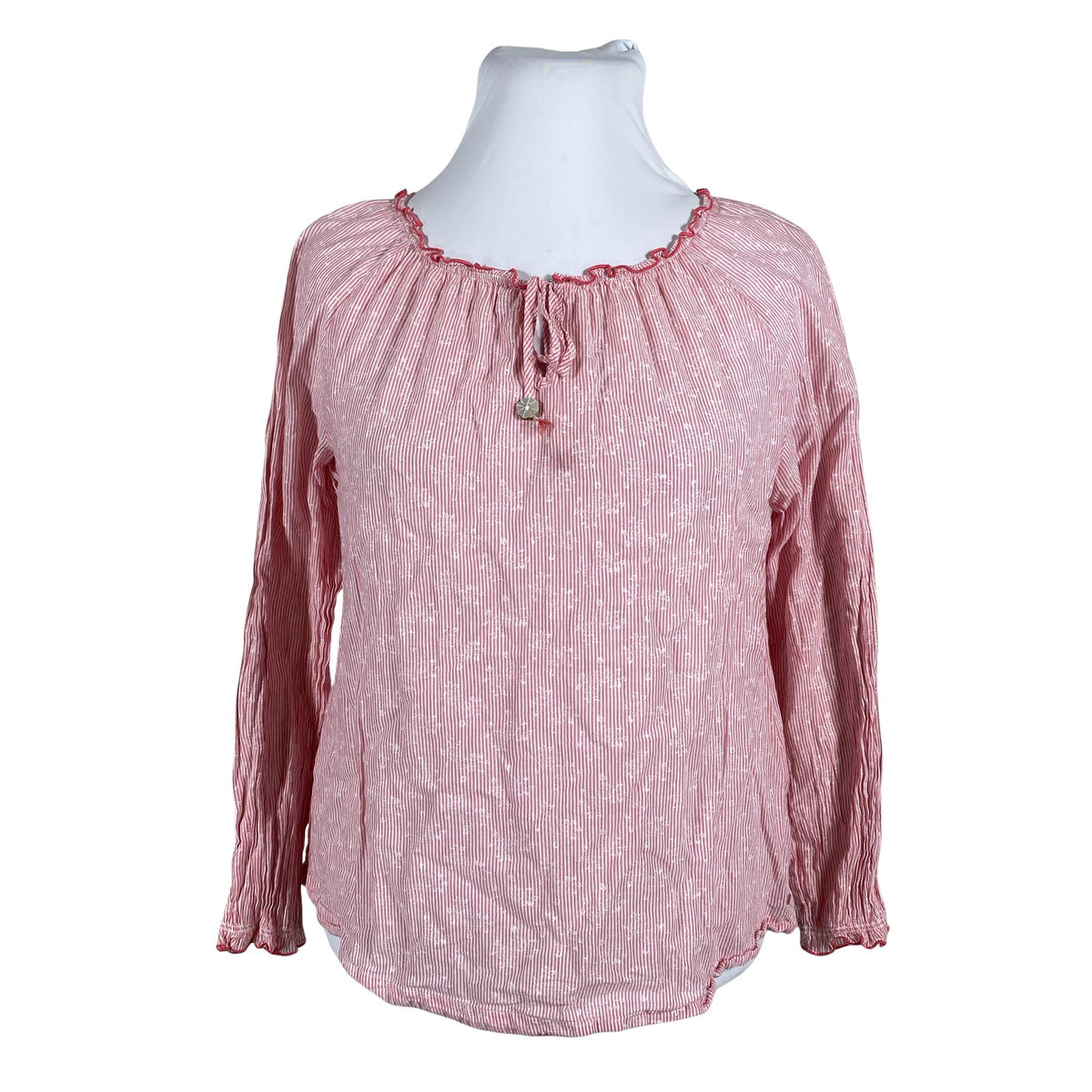 Unisex s.Oliver - Pluus, suurus 44 - Punane (1)